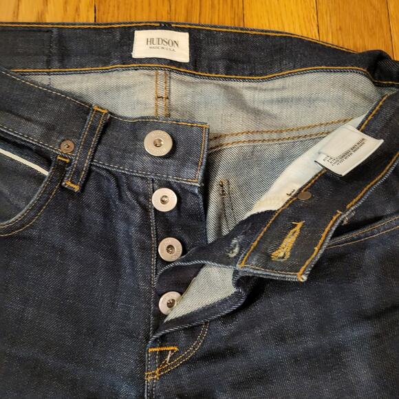 NWOT Hudson Jeans for Men, Byron Selvedge Straight Leg, Size 29/33 - Picture 6 of 12